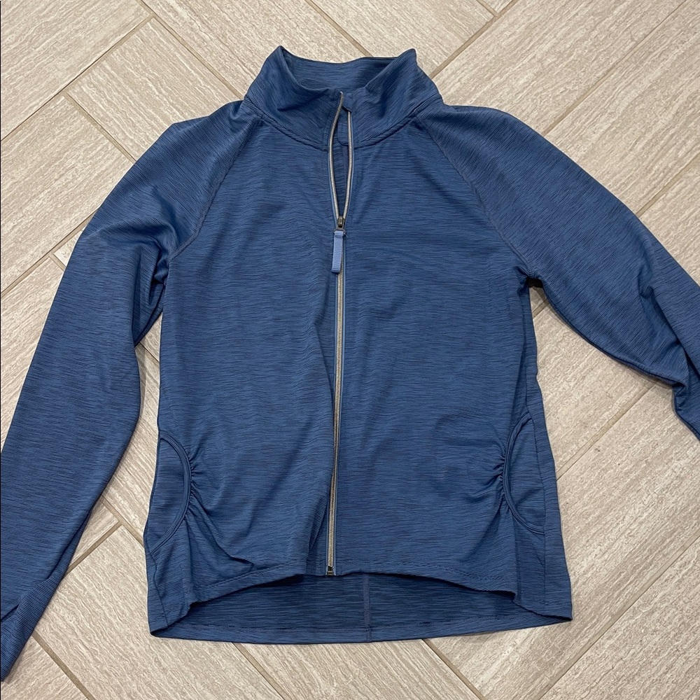 All in Motion Women's Navy Zip Up Jacket